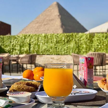 Отель Golf Pyramids View Kafrat al Jabal Экстерьер фото