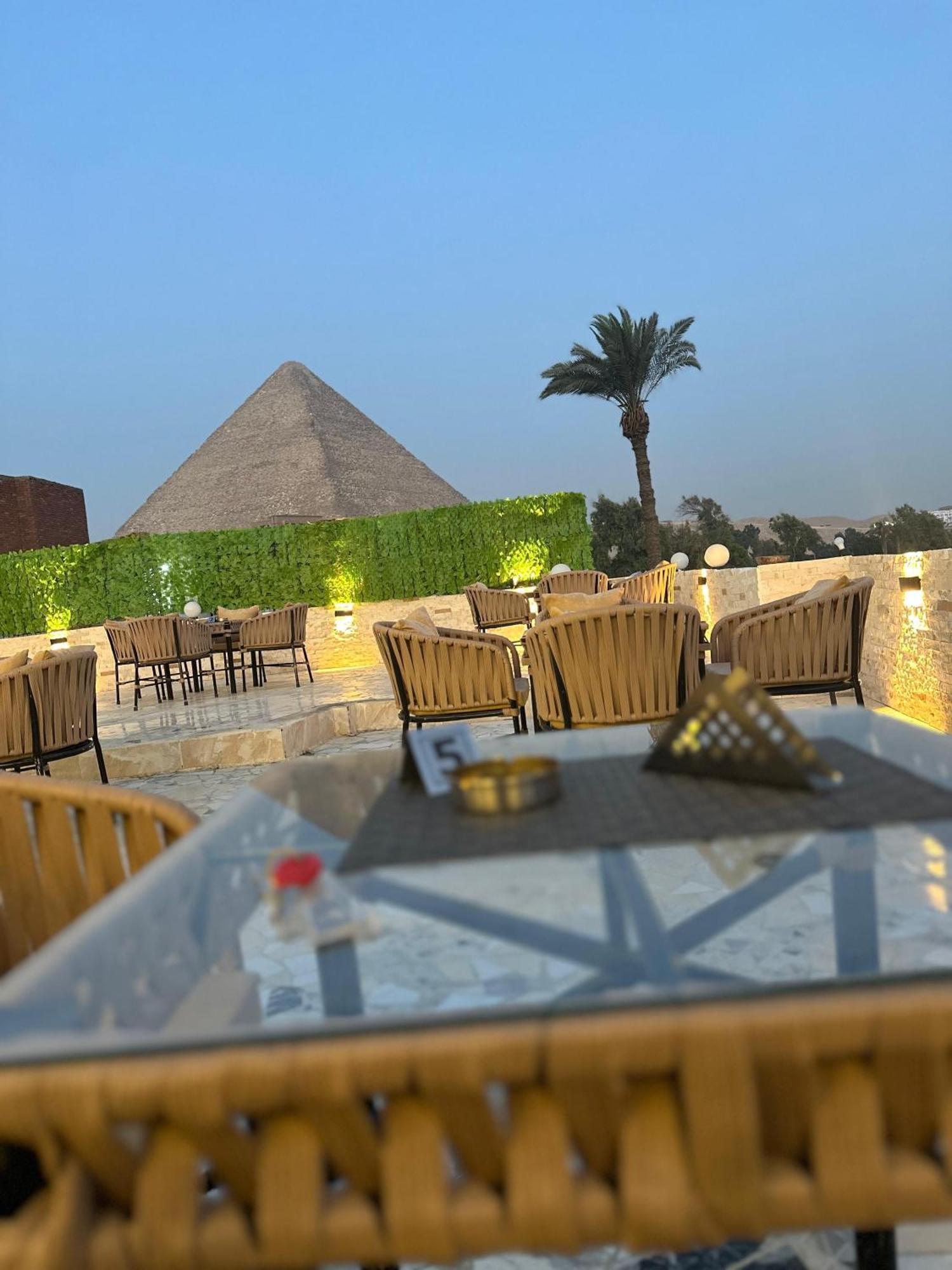 Отель Golf Pyramids View Kafrat al Jabal Экстерьер фото
