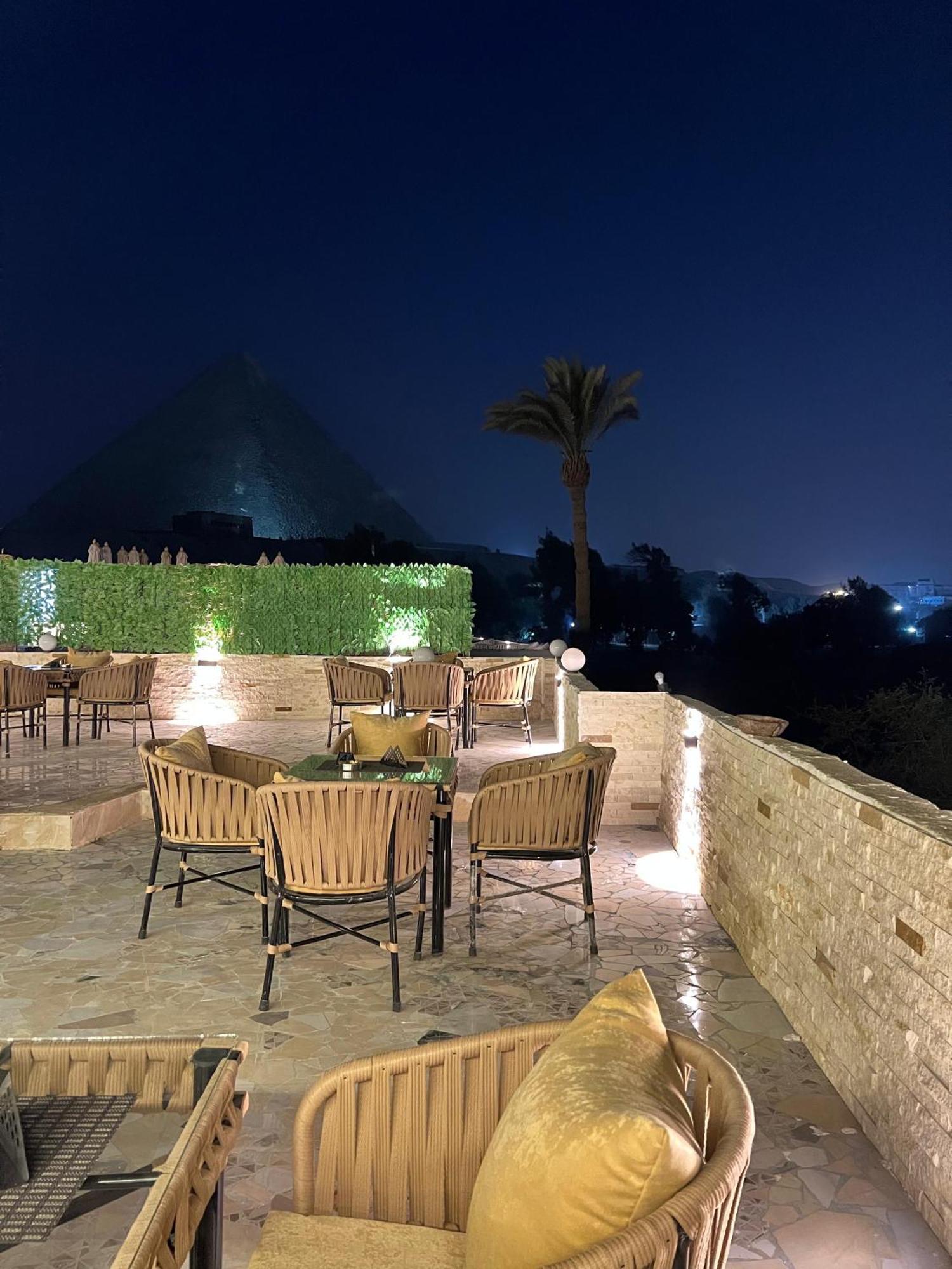 Отель Golf Pyramids View Kafrat al Jabal Экстерьер фото