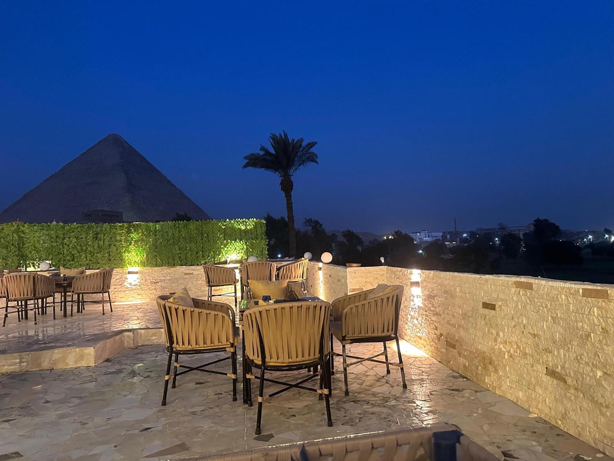 Отель Golf Pyramids View Kafrat al Jabal Экстерьер фото