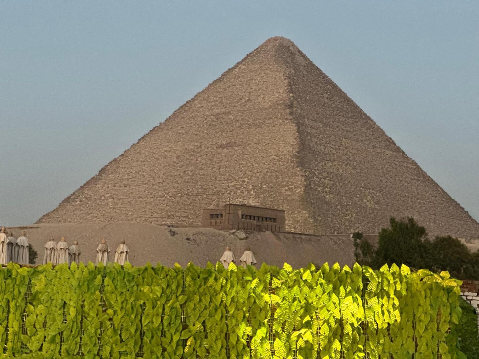 Отель Golf Pyramids View Kafrat al Jabal Экстерьер фото