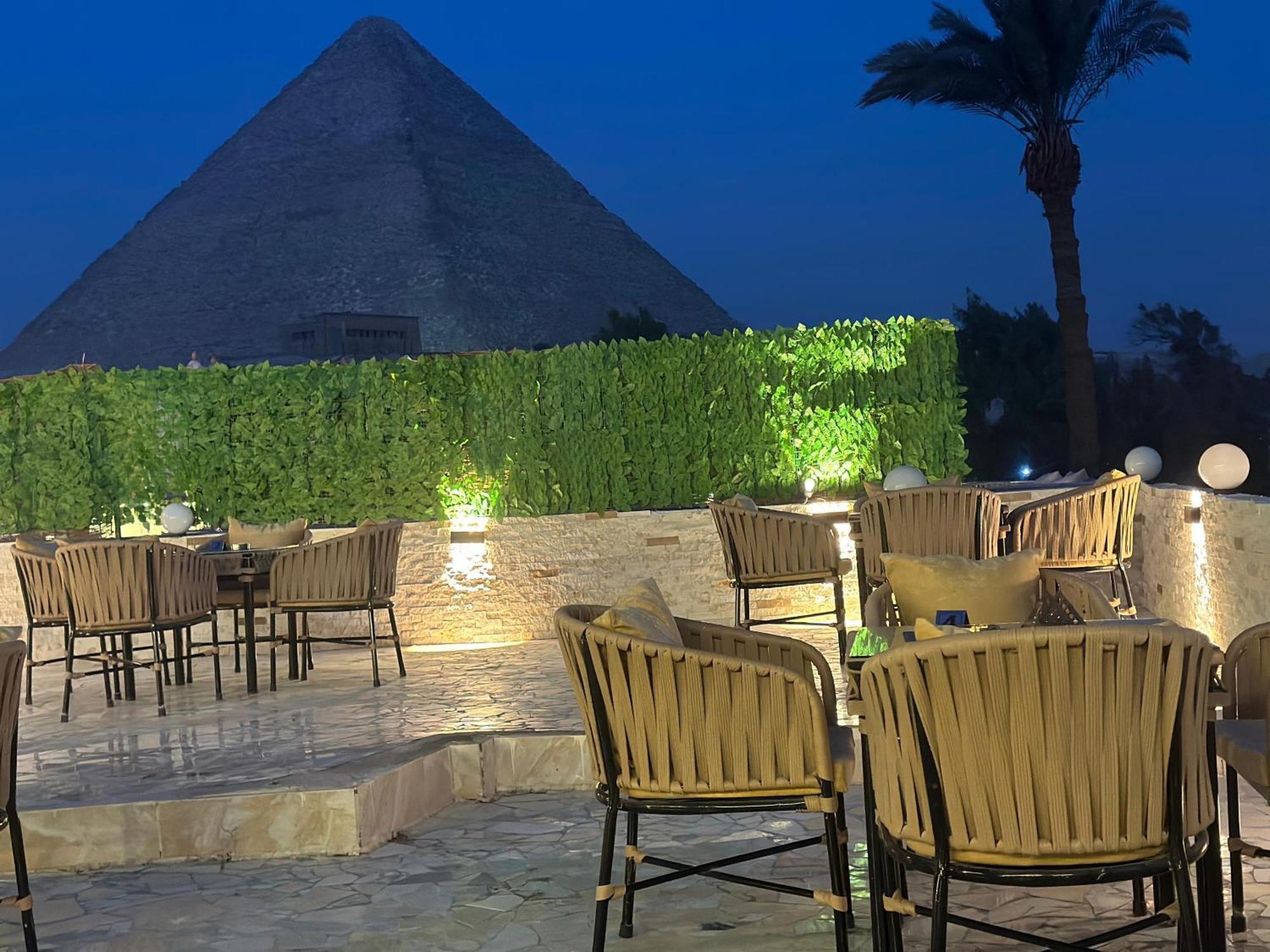 Отель Golf Pyramids View Kafrat al Jabal Экстерьер фото