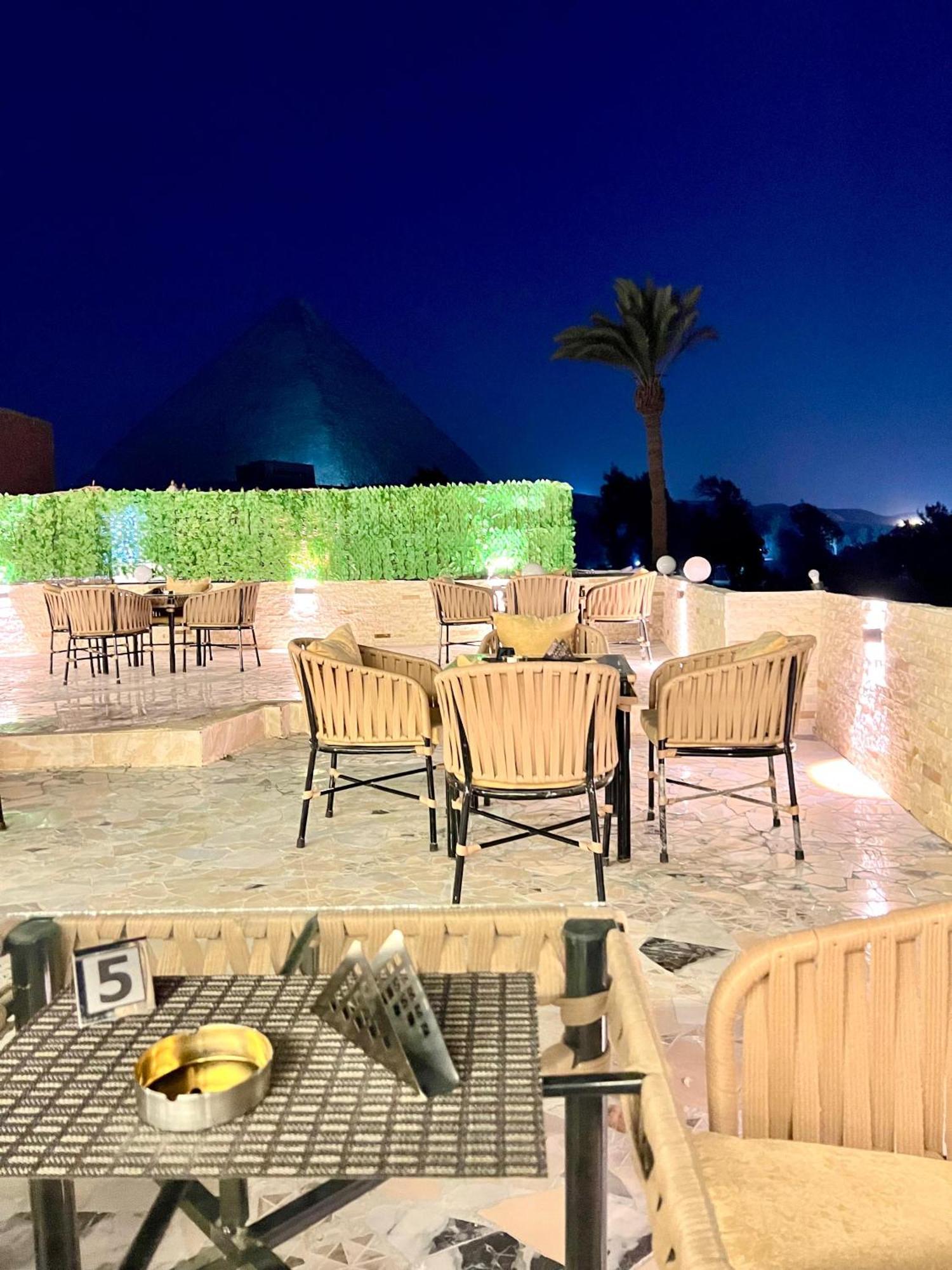 Отель Golf Pyramids View Kafrat al Jabal Экстерьер фото
