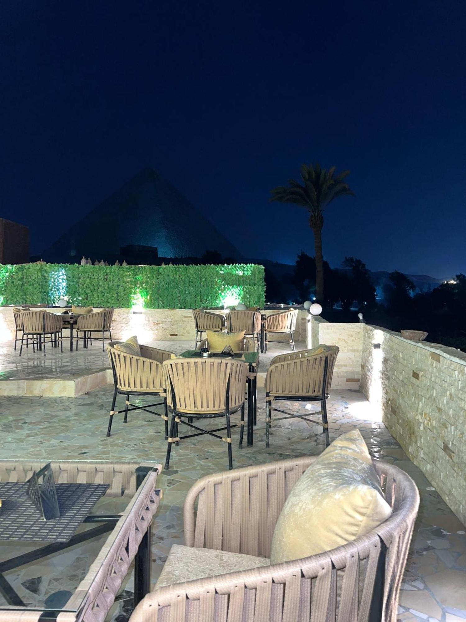 Отель Golf Pyramids View Kafrat al Jabal Экстерьер фото