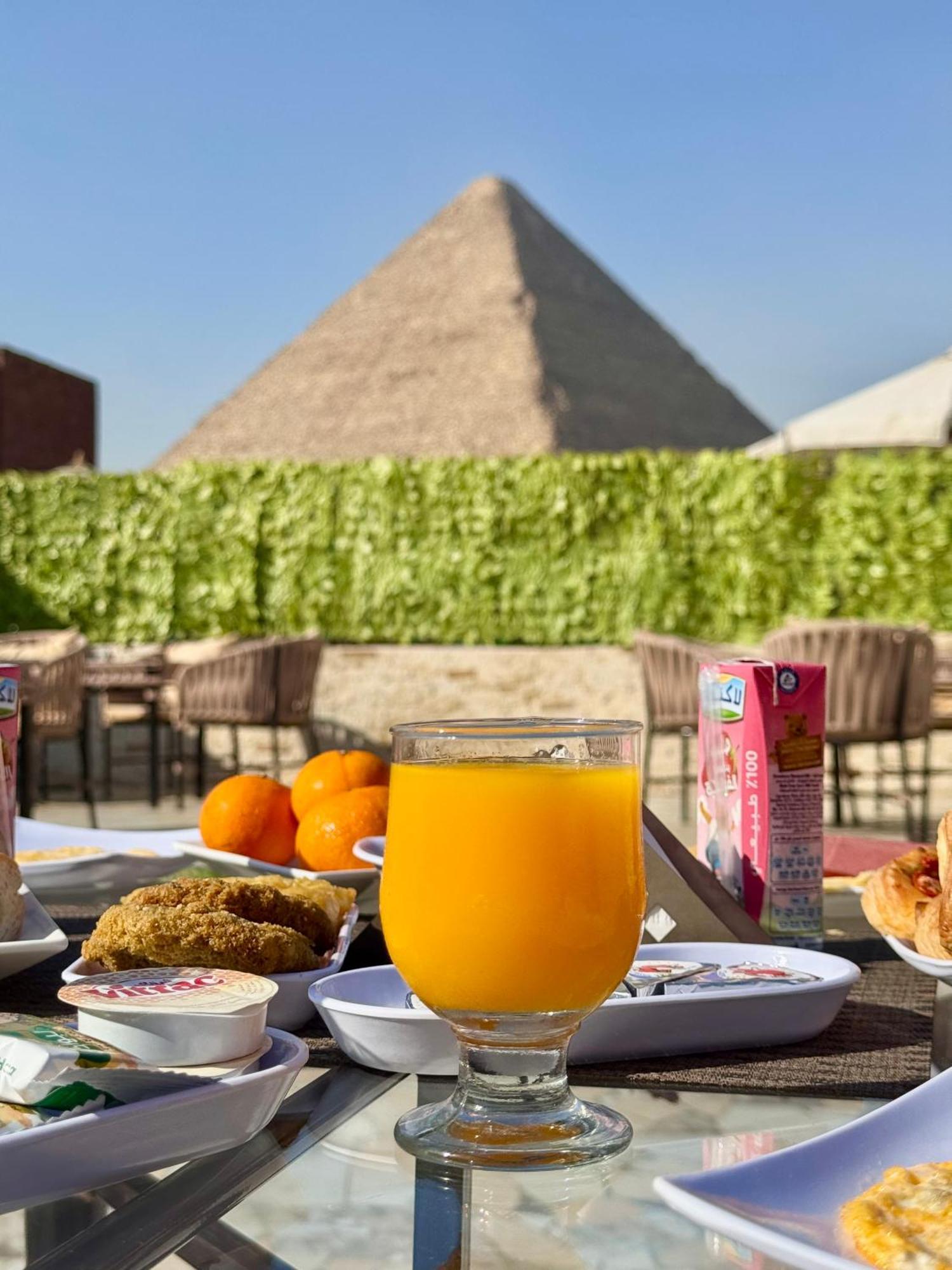 Отель Golf Pyramids View Kafrat al Jabal Экстерьер фото